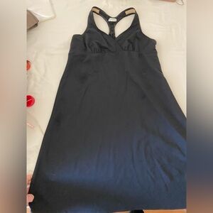 Swim Coverup Dress Large in black